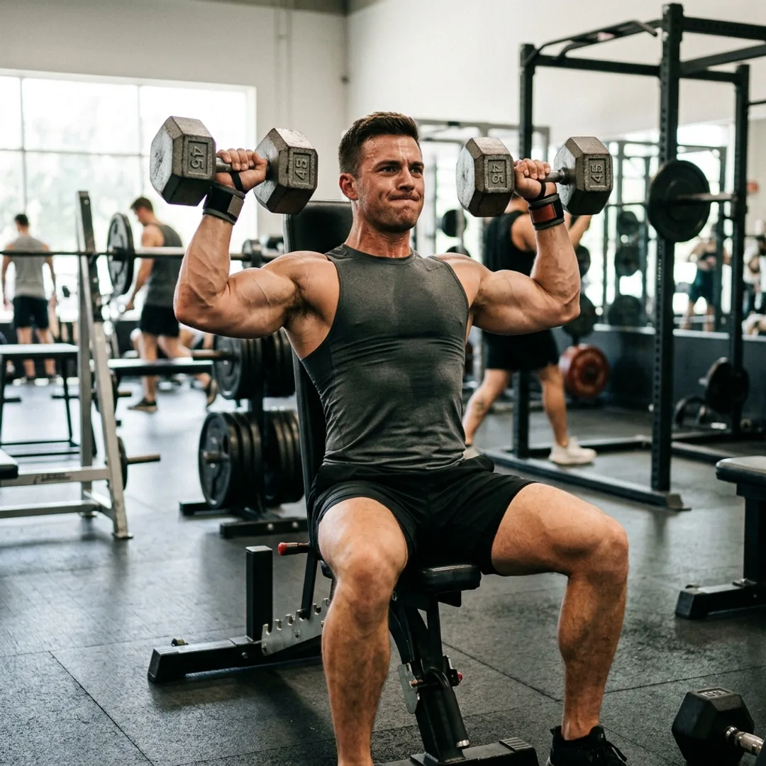 Intermediate hypertrophy training